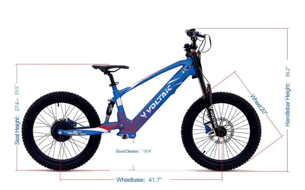Voltaic Flying Fox 20" 48V