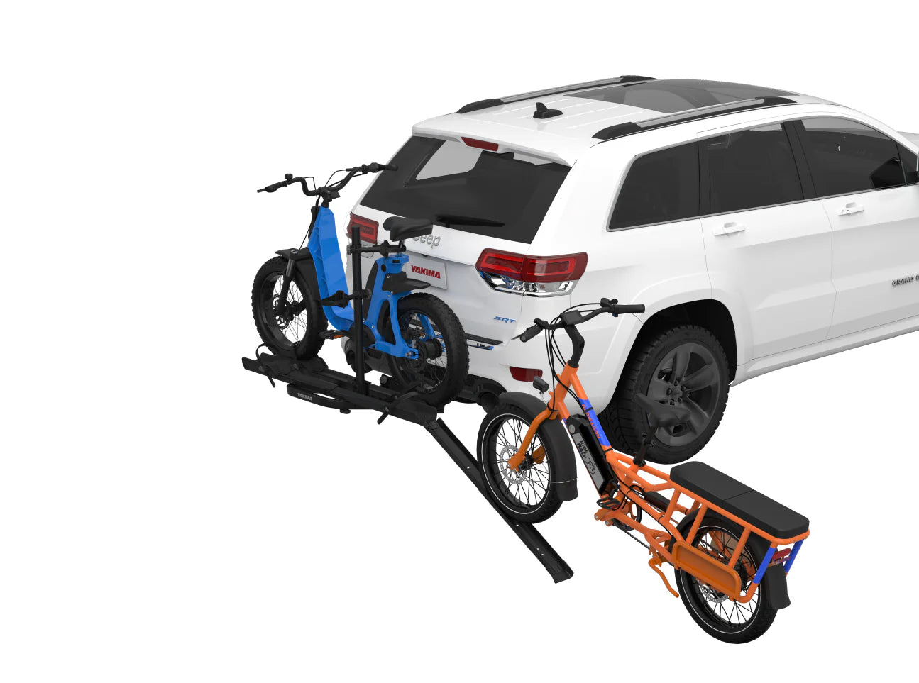 Yakima OnRamp LX e-Bike Hitch Rack