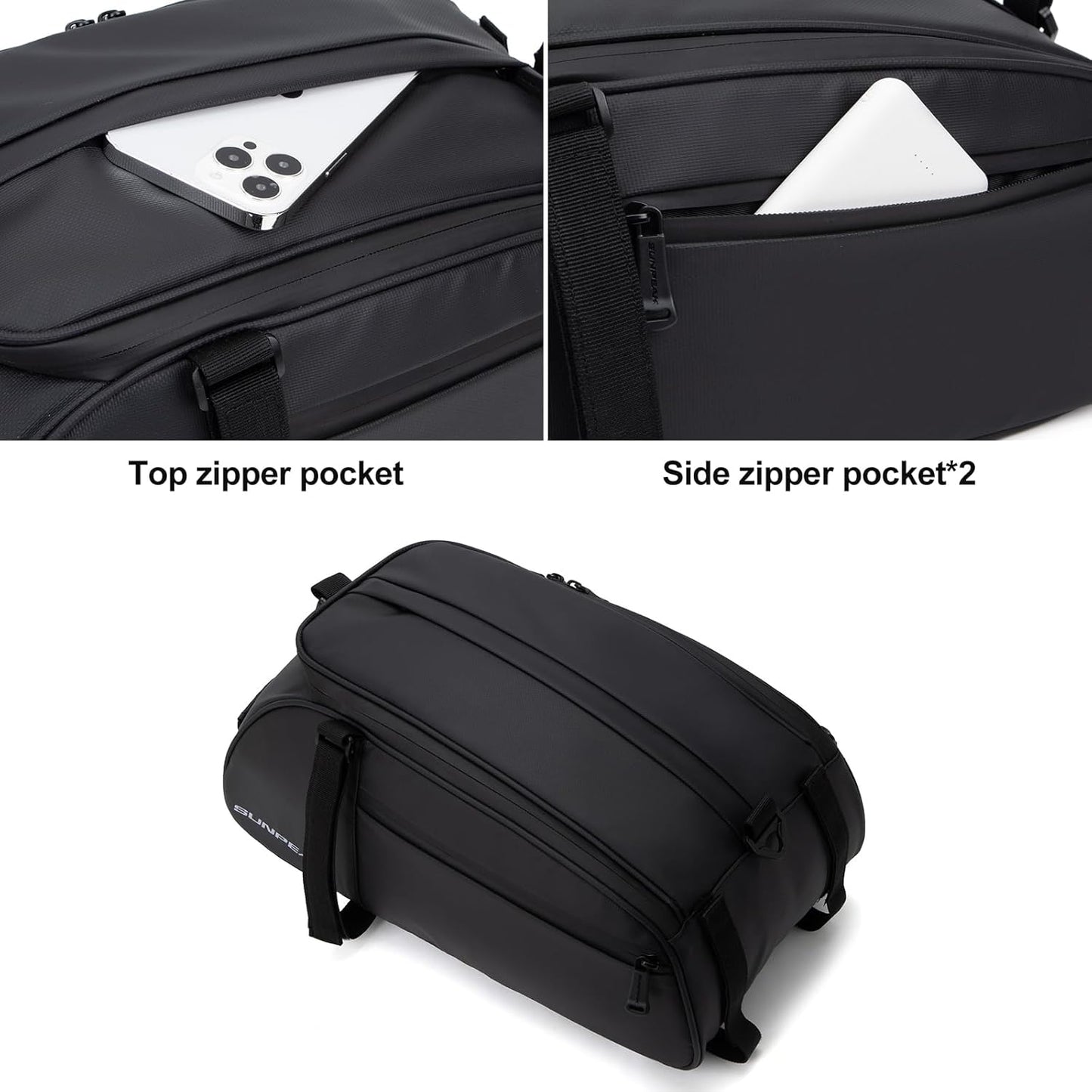 Sunpeak Rear Bike Bag