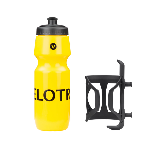 Velotric Water Bottle & Cage