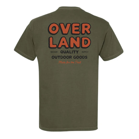 Becker Supply Over Land Tee