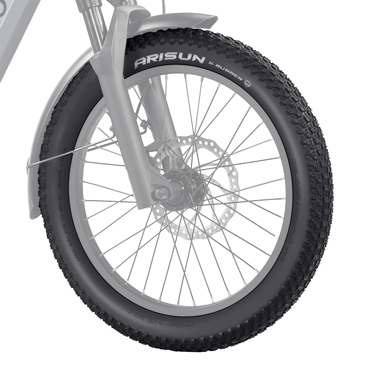 Fold 1 Plus Tire 20x3.0