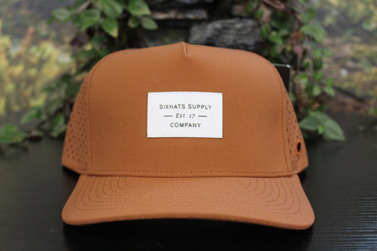 SIX Hat Supply Square Patch