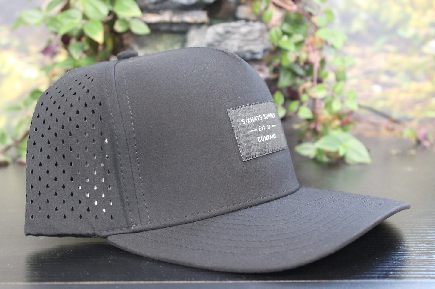 SIX Hat Supply Square Patch