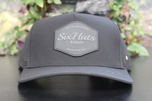 SIX Hat Supply Square Badge
