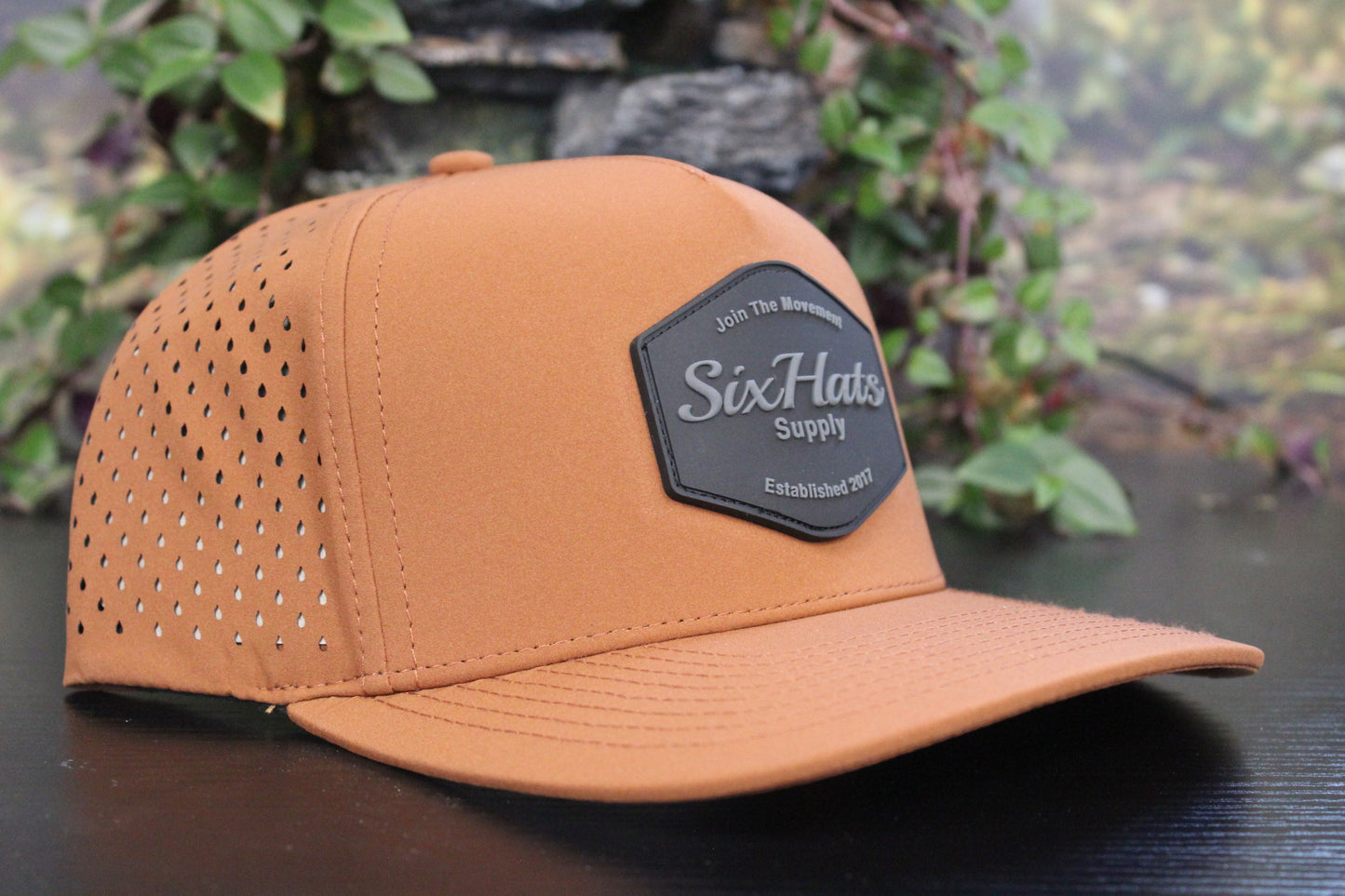SIX Hat Supply Square Badge