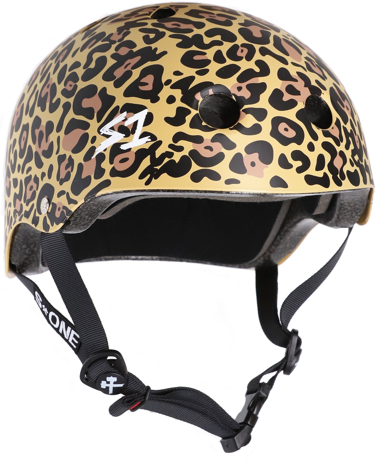 S1 Lifer Helmet Tan Leopard
