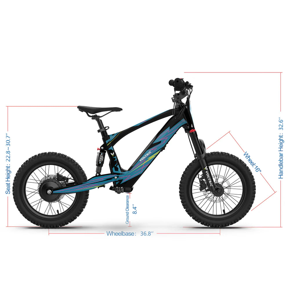 Voltaic FLying Fox 16" 36V