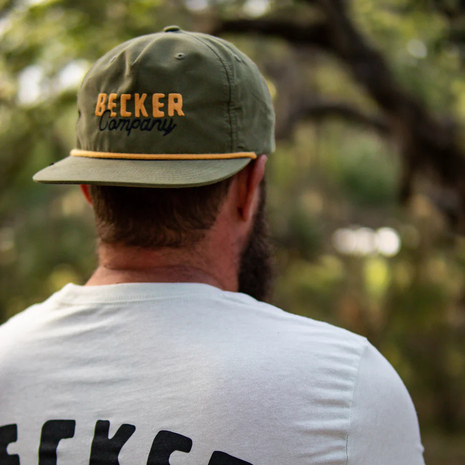 Becker Supply Loden Co. Hat