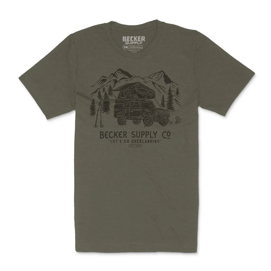 Becker Supply Overlander Tee