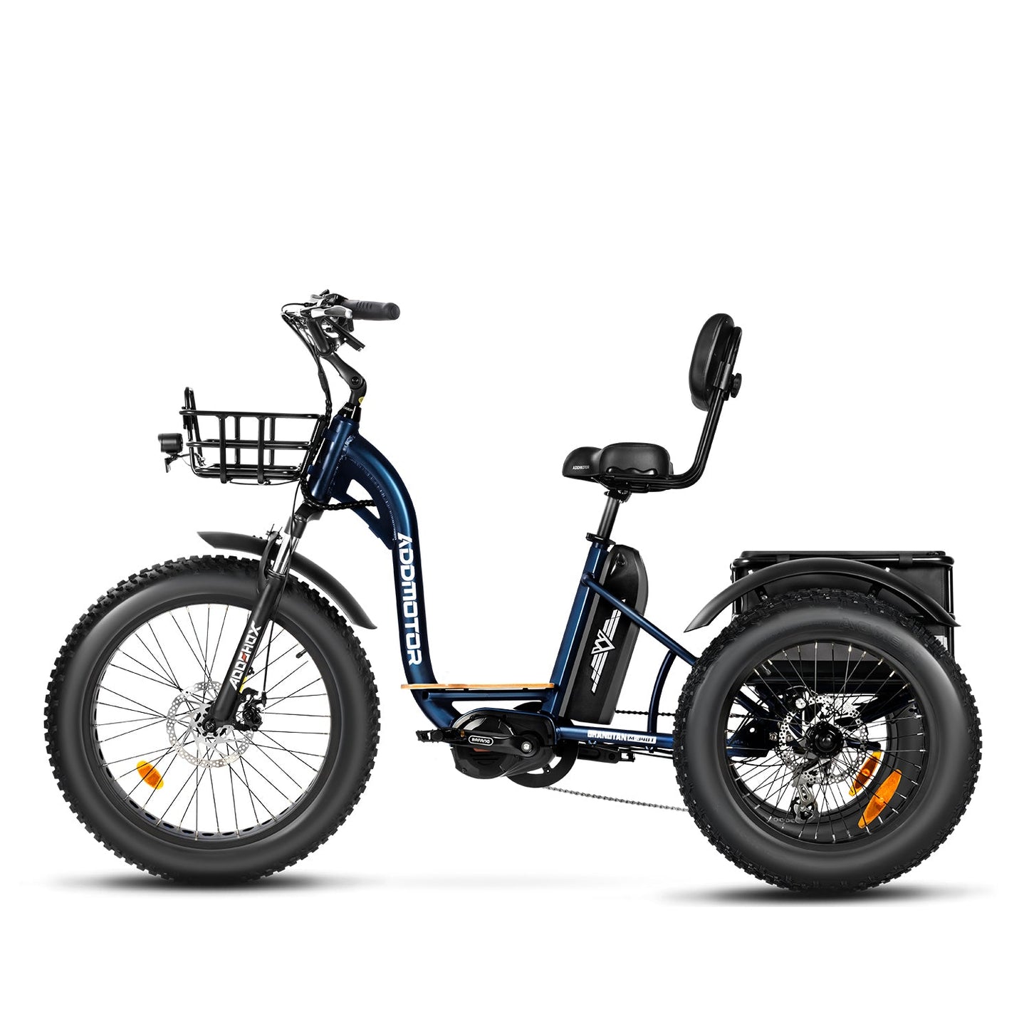 GRANDTAN TURBO M-340T 1000W Mid-Drive Electric Trike