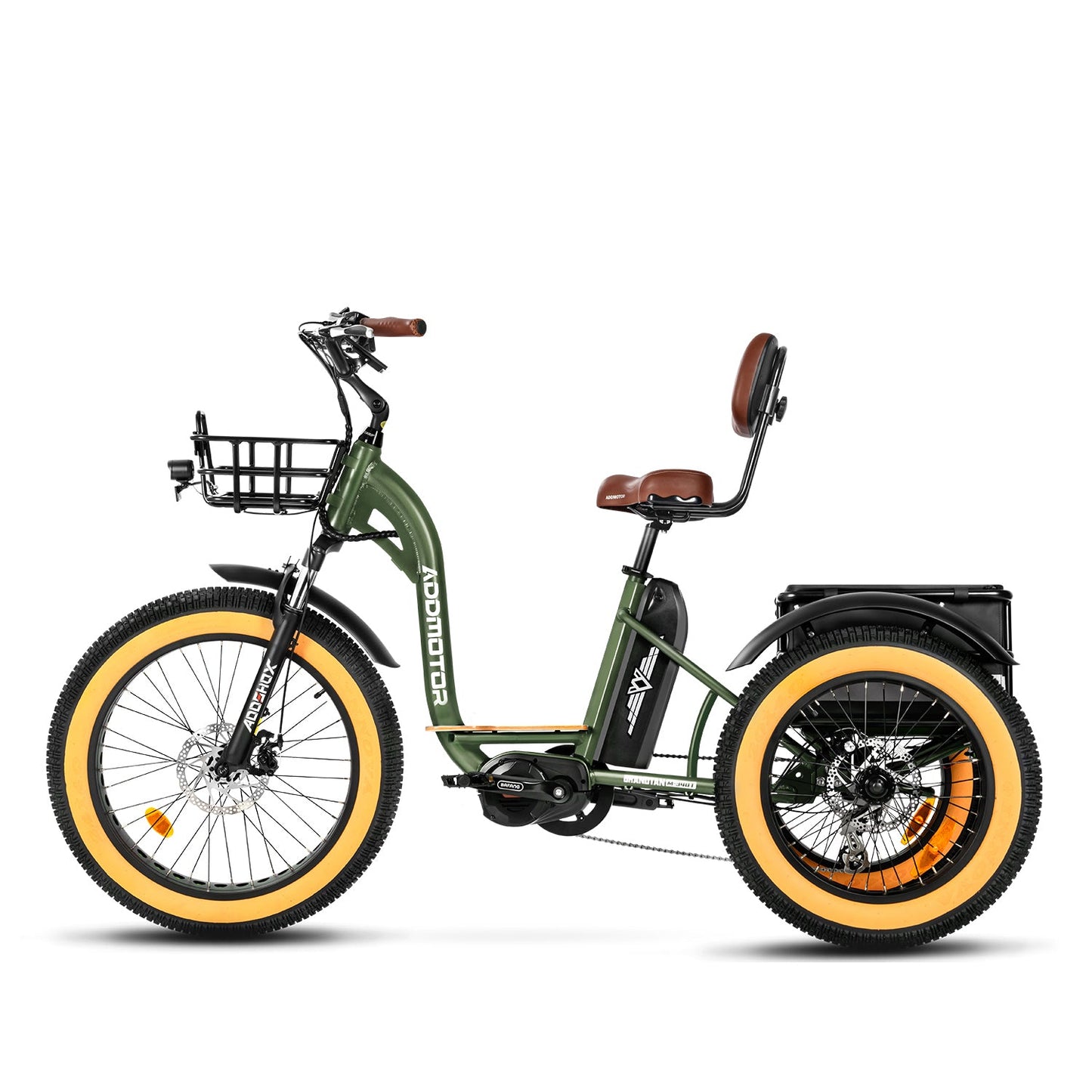 GRANDTAN TURBO M-340T 1000W Mid-Drive Electric Trike
