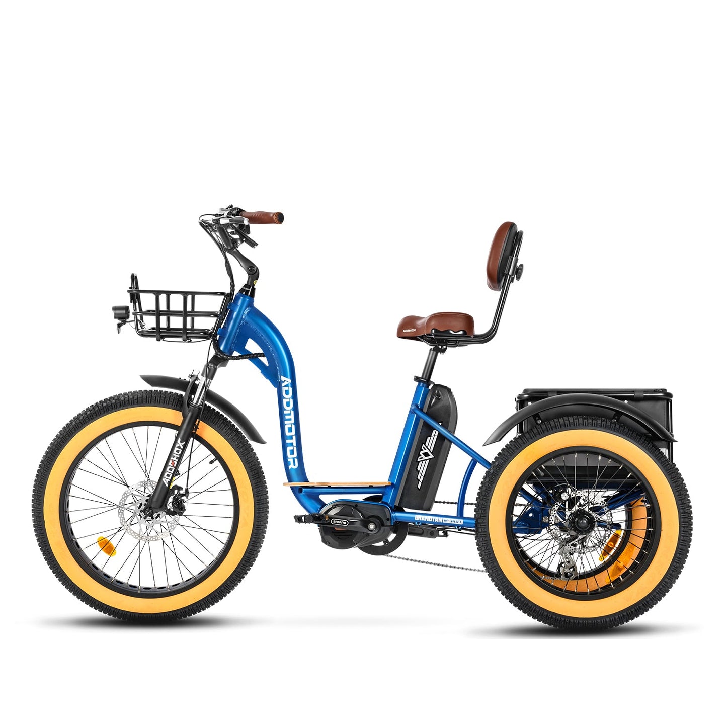 GRANDTAN TURBO M-340T 1000W Mid-Drive Electric Trike