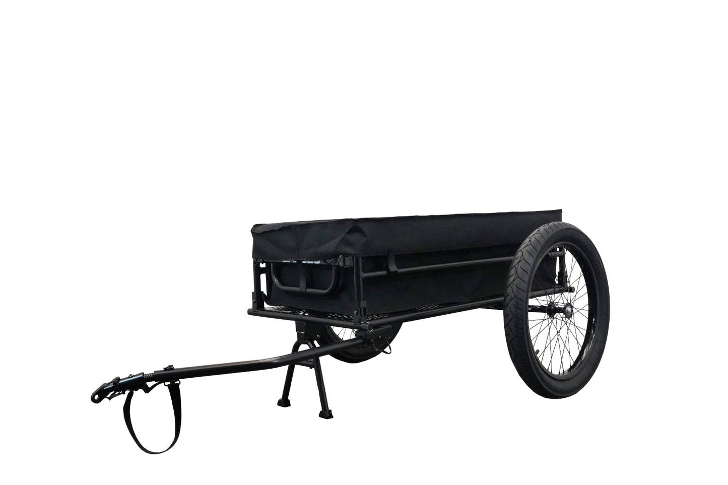 Folding Cargo eBike Trailer - Bakcou
