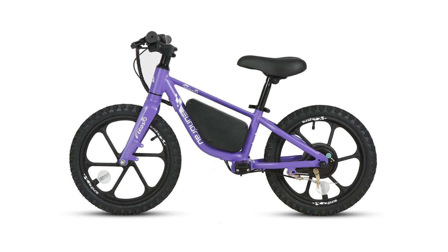 Eunorau EKIDS 16 1.0 Purple