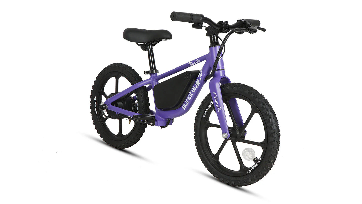 Eunorau EKIDS 16 1.0 Purple