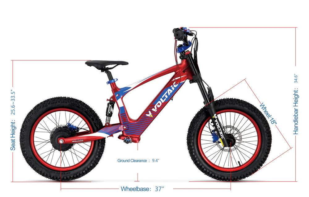 Voltaic Flying Fox 18" 36V
