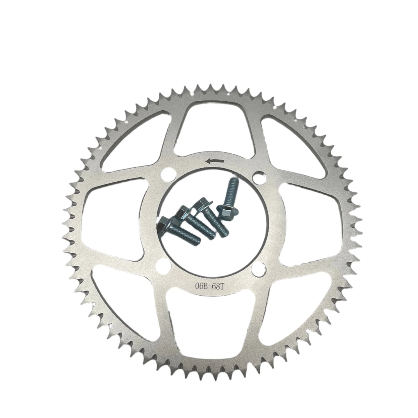 Mini R17 Rear Wheel Sprocket Assembly