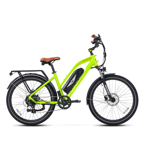 CITYPRO E-43 E-Bike Fluorescent Green