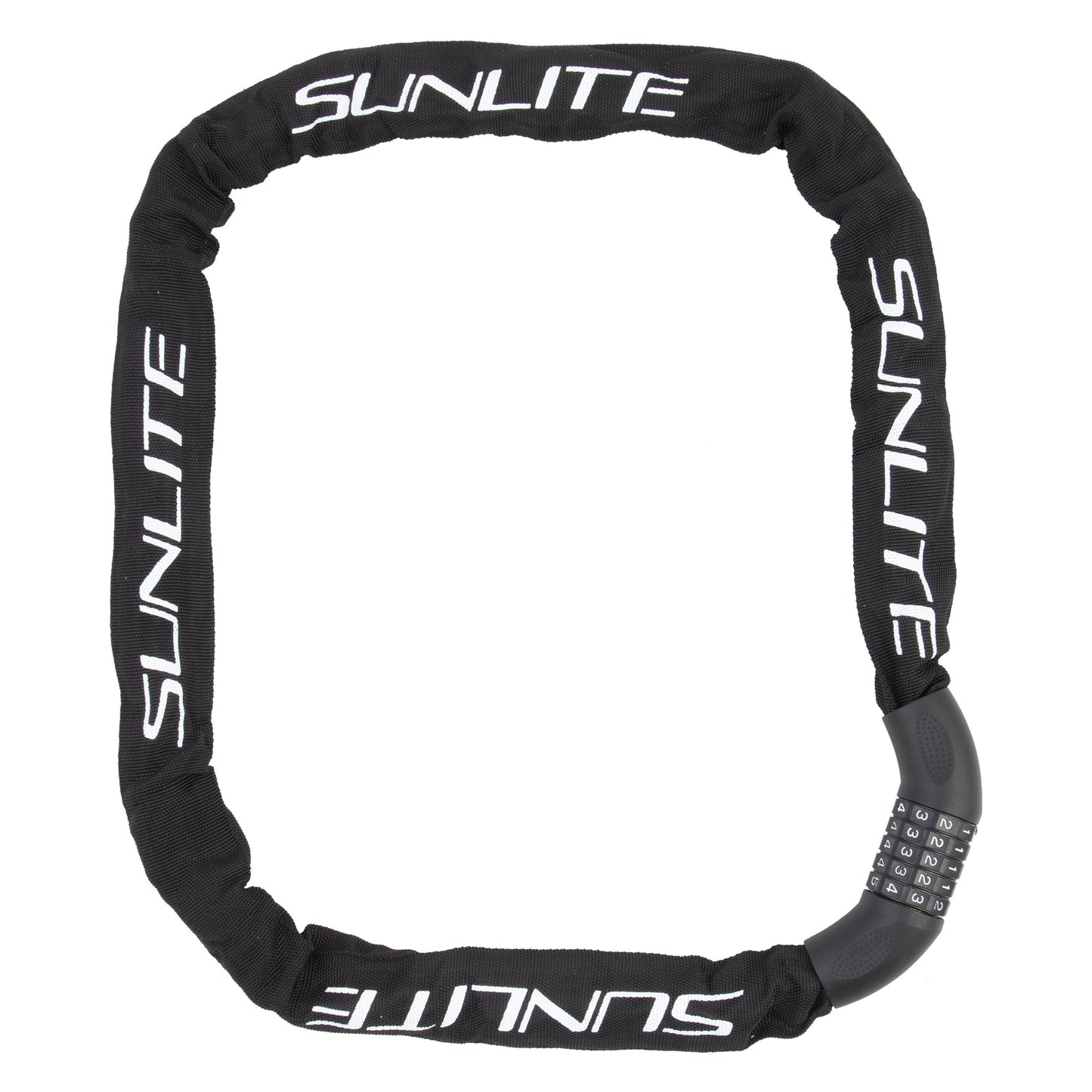 LOCK SUNLT CHAIN EBIKE COMBO 8x51in BK