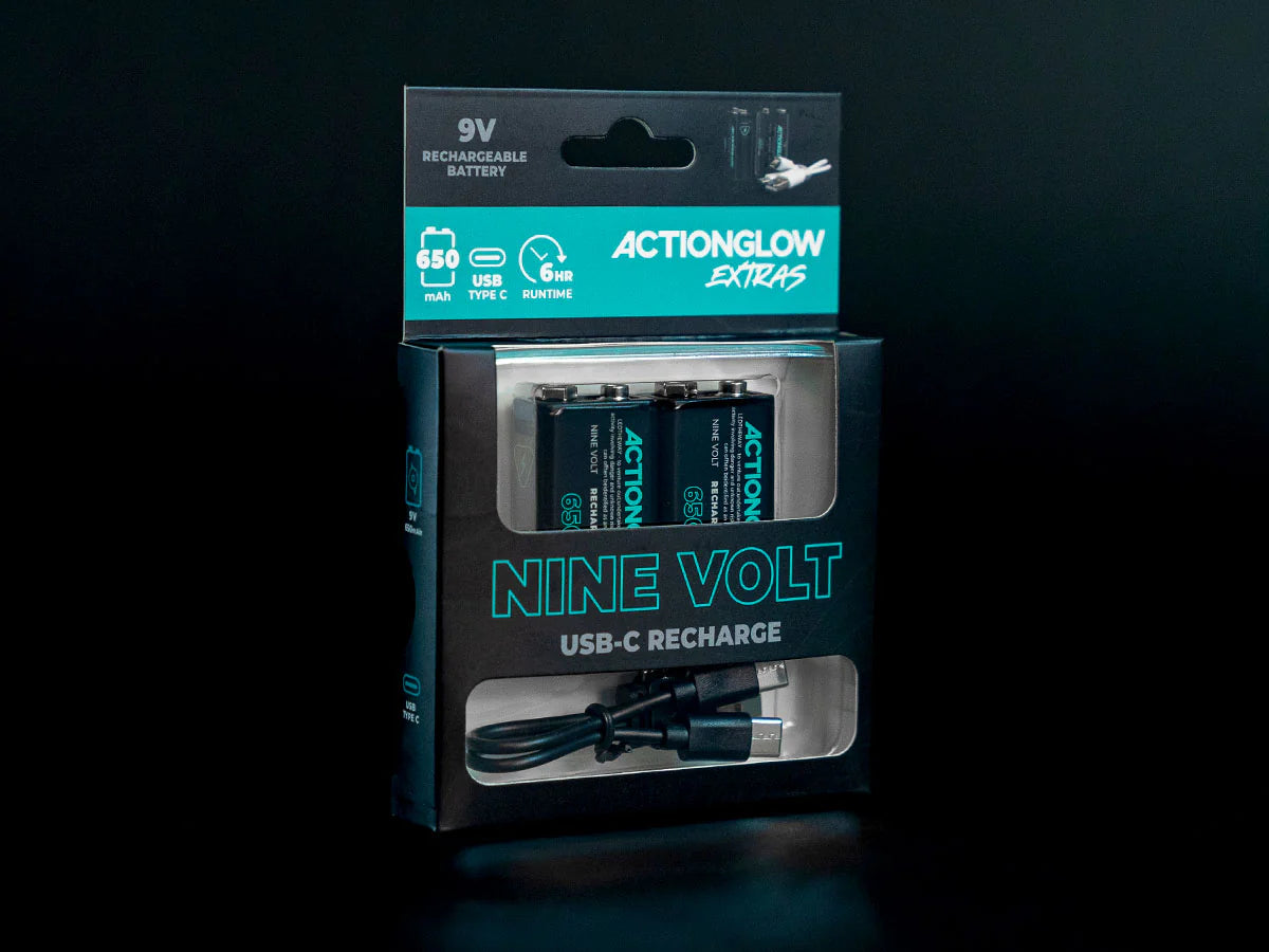 Action Glow Rechargable Batteries