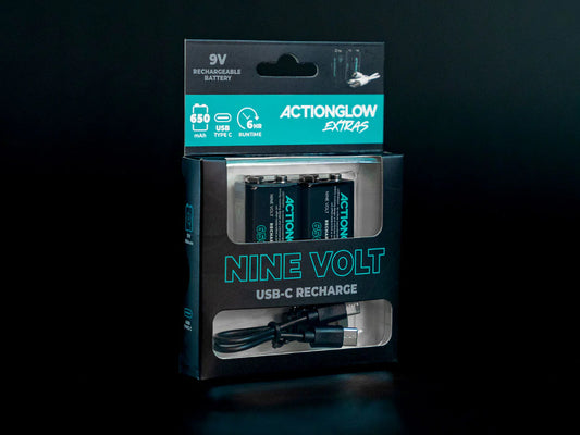 Action Glow Rechargable Batteries