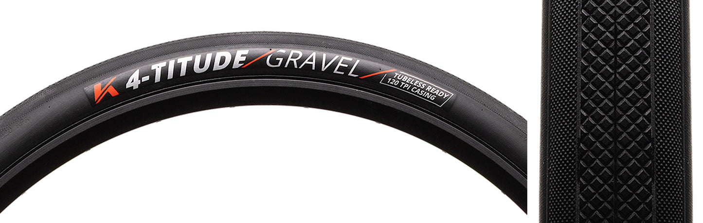 TIRE KEN 4TITUDE GRAVEL 700x42 BK/CSK GCT/120 FOLD
