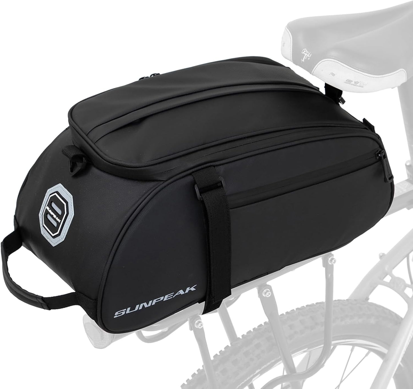 Sunpeak Rear Bike Bag