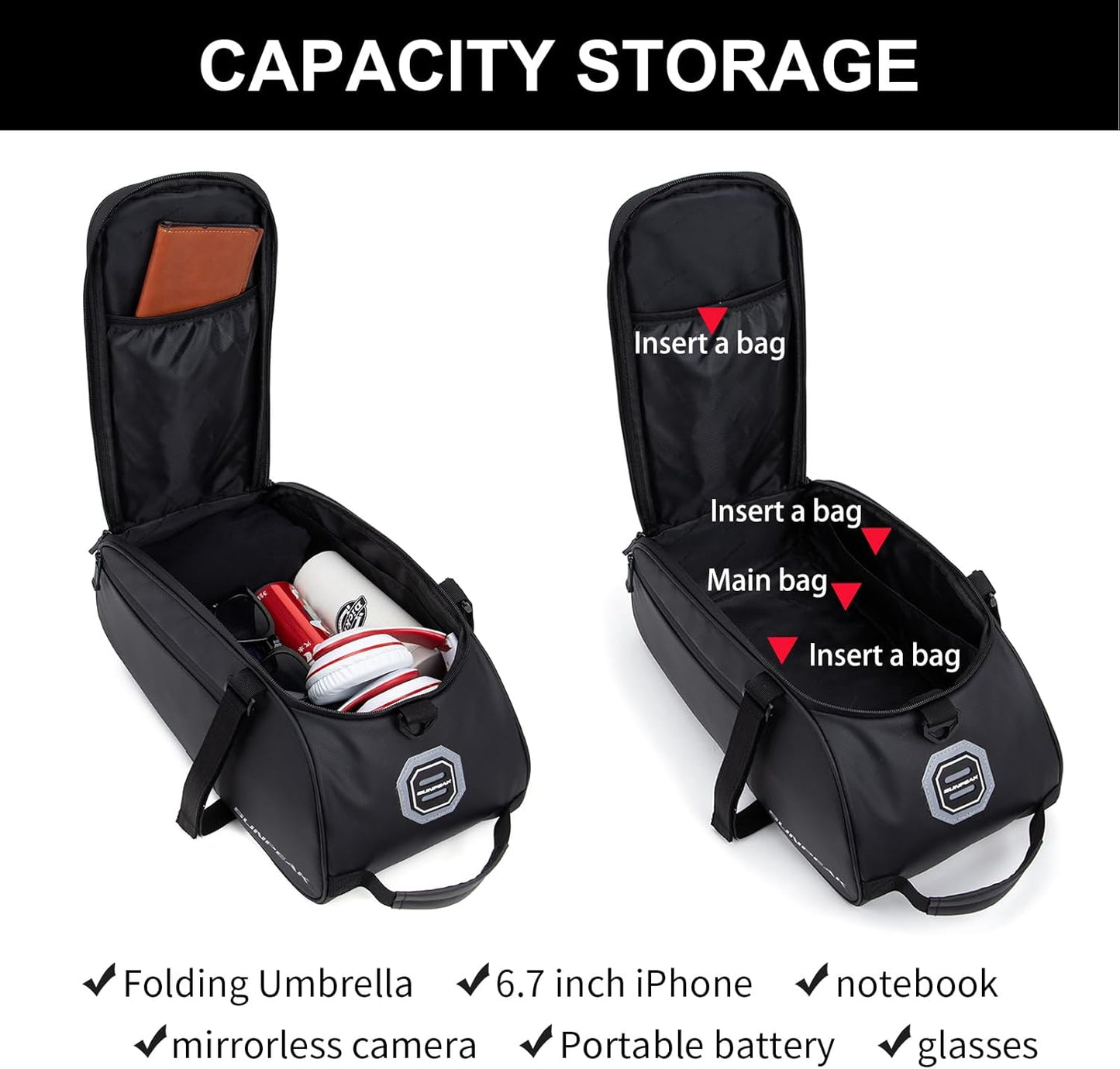 Sunpeak Rear Bike Bag