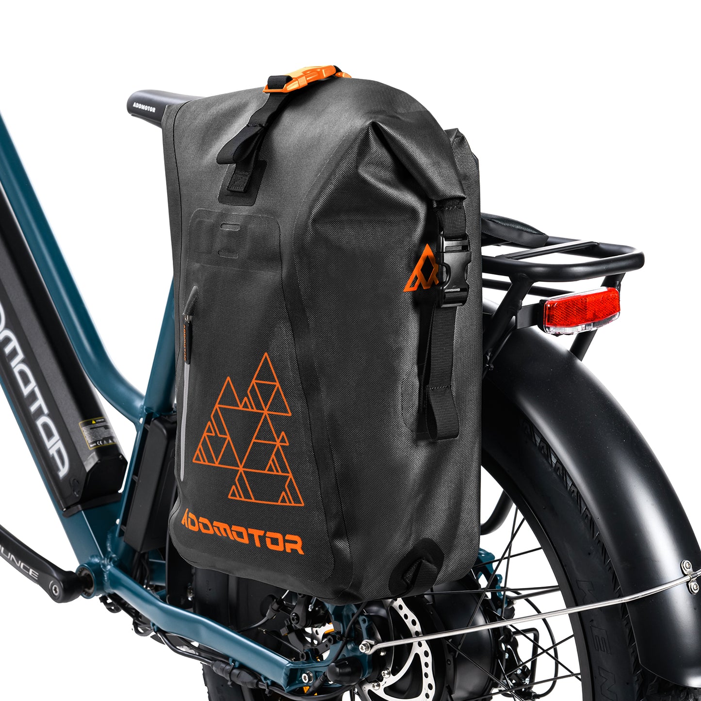 Addmotor Bike Rear Rack Backpack Bag