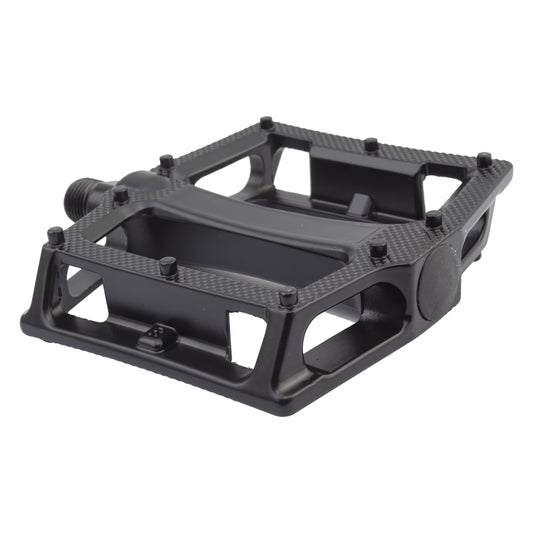 PEDALS SUNLT 9/16 BK ALLOY