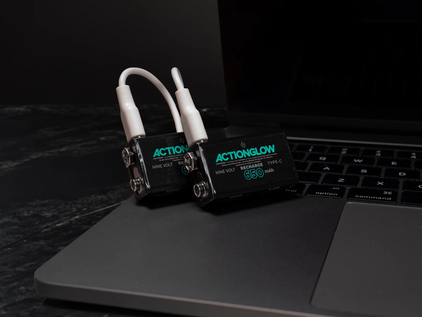 Action Glow Rechargable Batteries