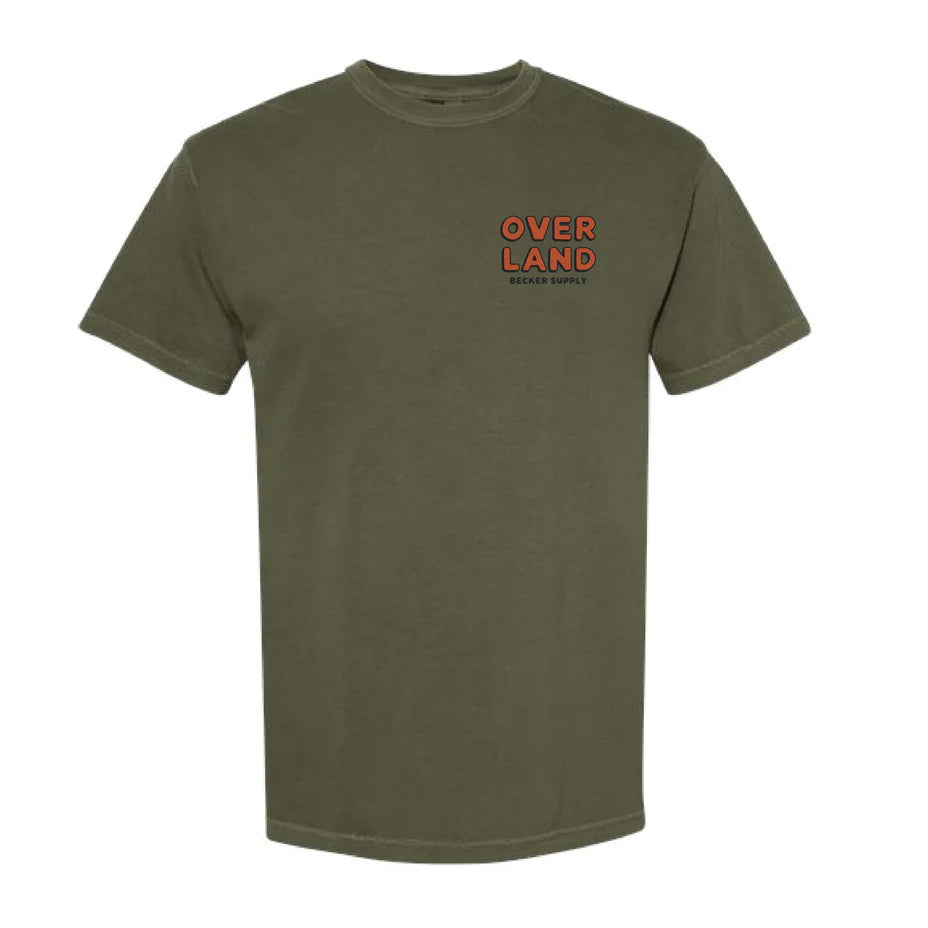 Becker Supply Over Land Tee