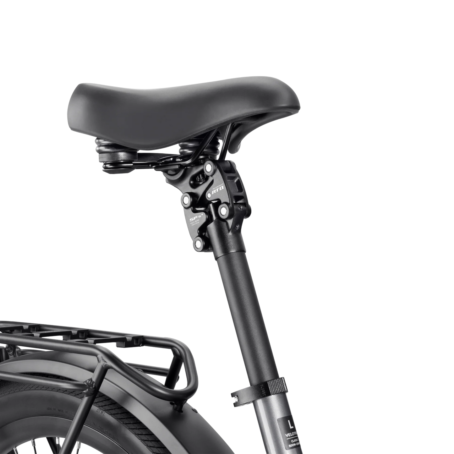 Velotric Suspension Seat Post 2.0