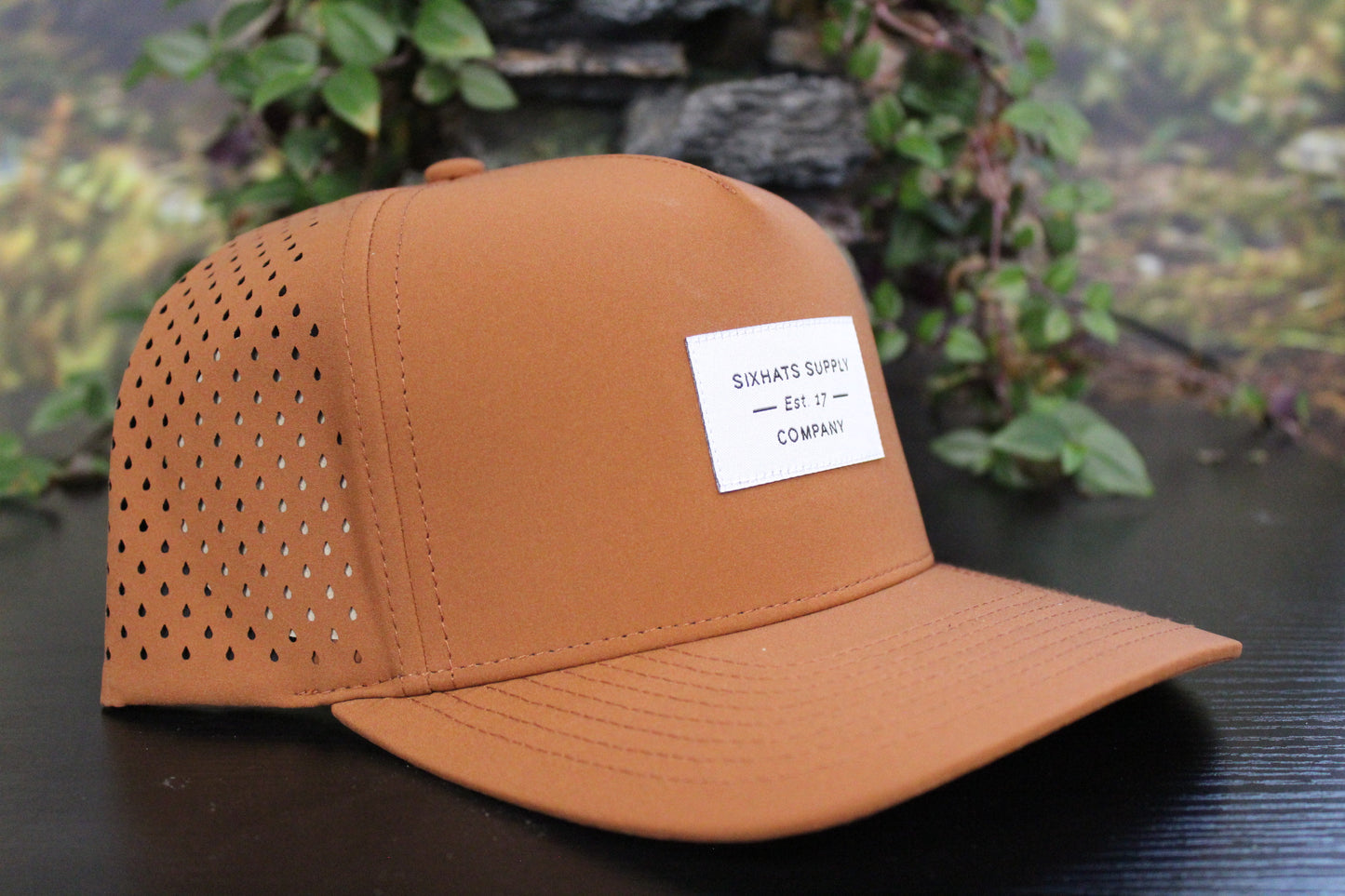 SIX Hat Supply Square Patch