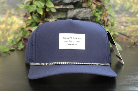 SIX Hat Supply Square Patch