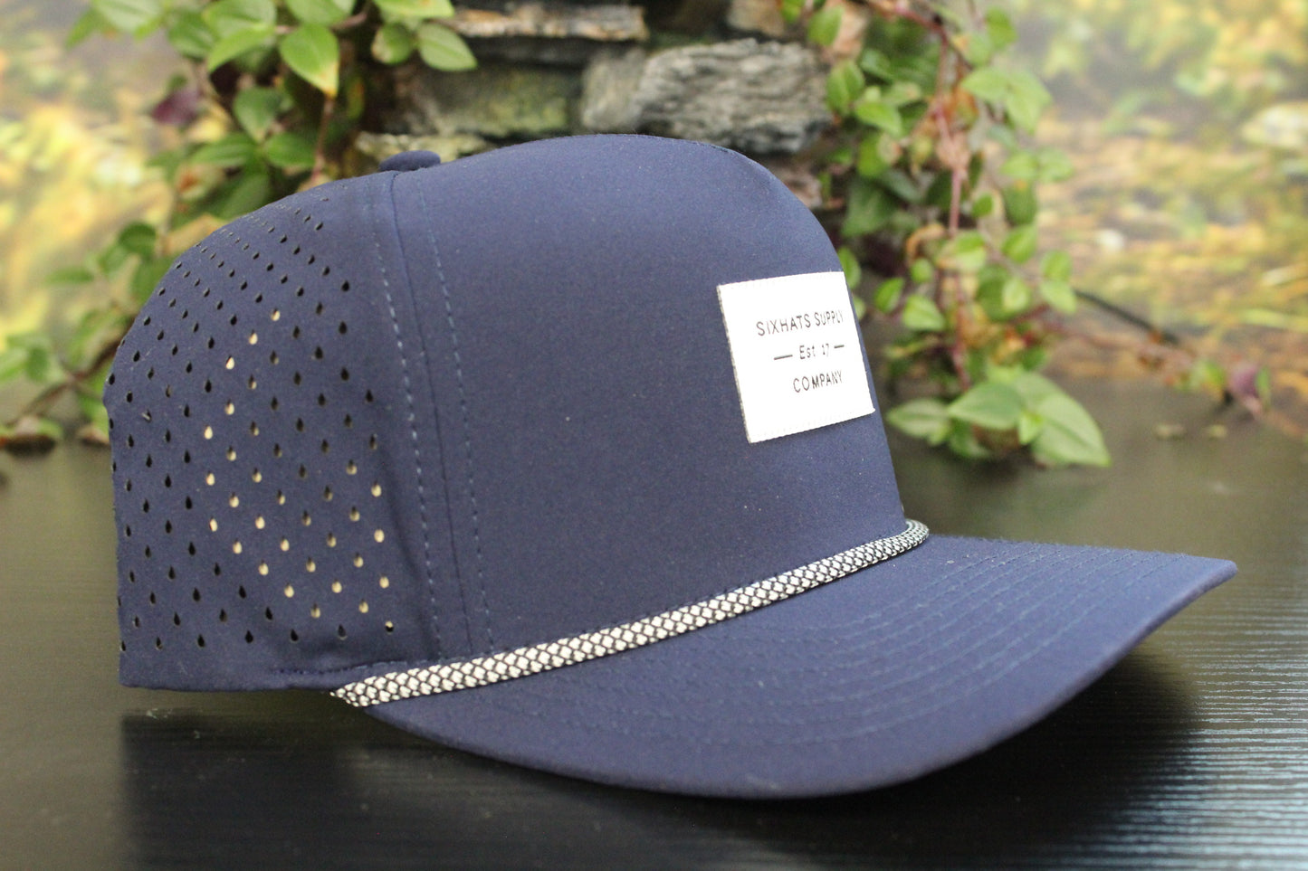 SIX Hat Supply Square Patch