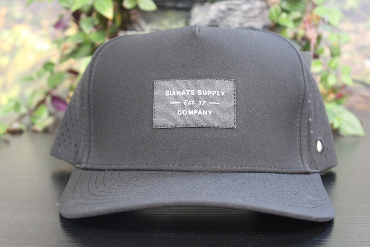 SIX Hat Supply Square Patch