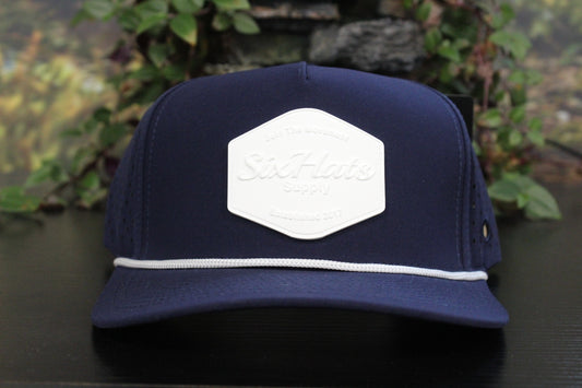 SIX Hat Supply Square Badge