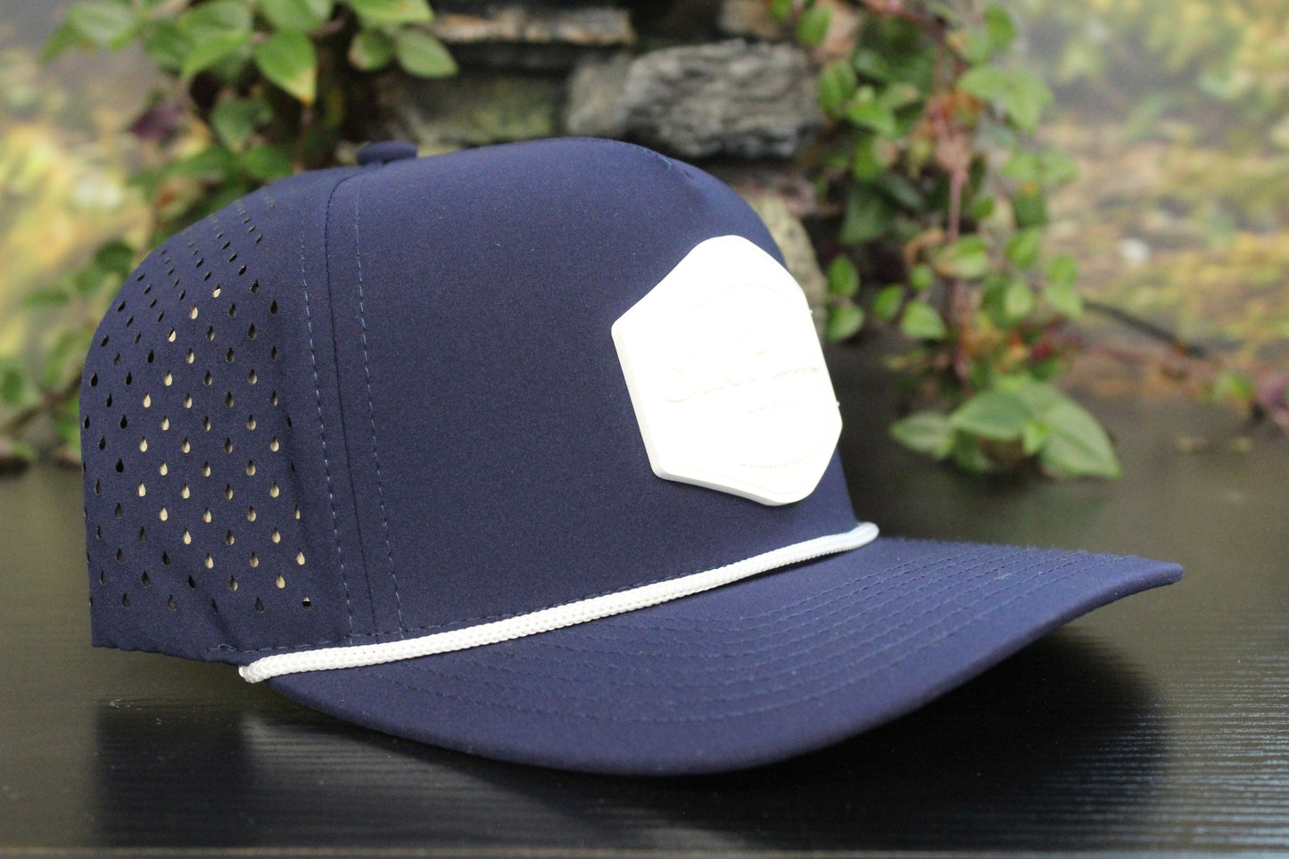 SIX Hat Supply Square Badge