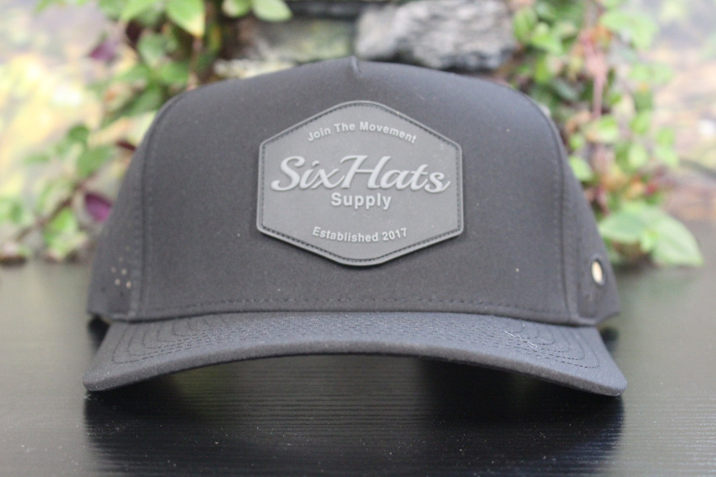 SIX Hat Supply Square Badge