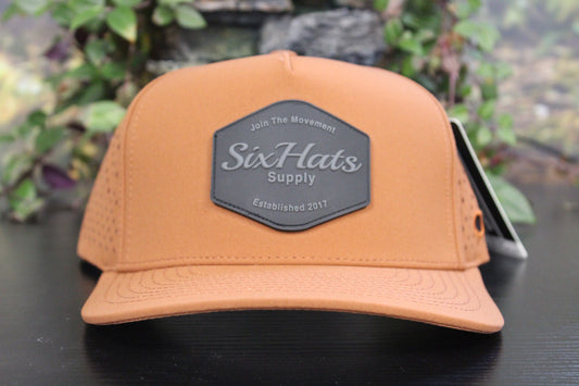 SIX Hat Supply Square Badge