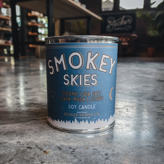 Smokey Skies Candle