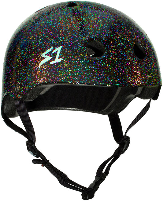 S1 Mega Lifer Black Gloss Glitter