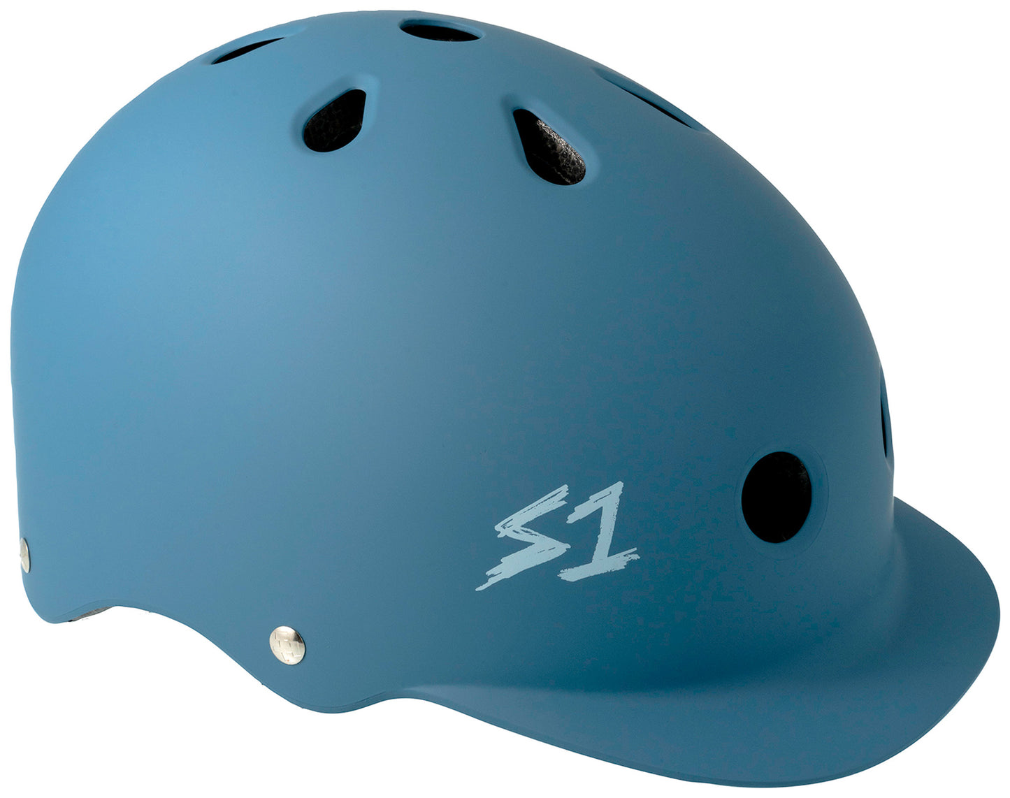 S1 Lifer Brim Helmet Ocean Matte