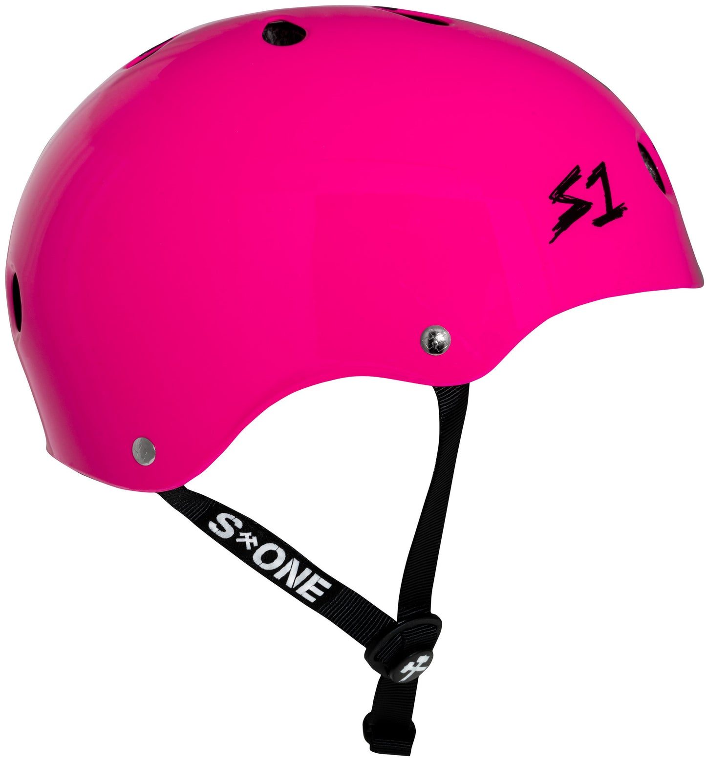 S1 Lifer Helmet Medium Gloss Pink/Checkers