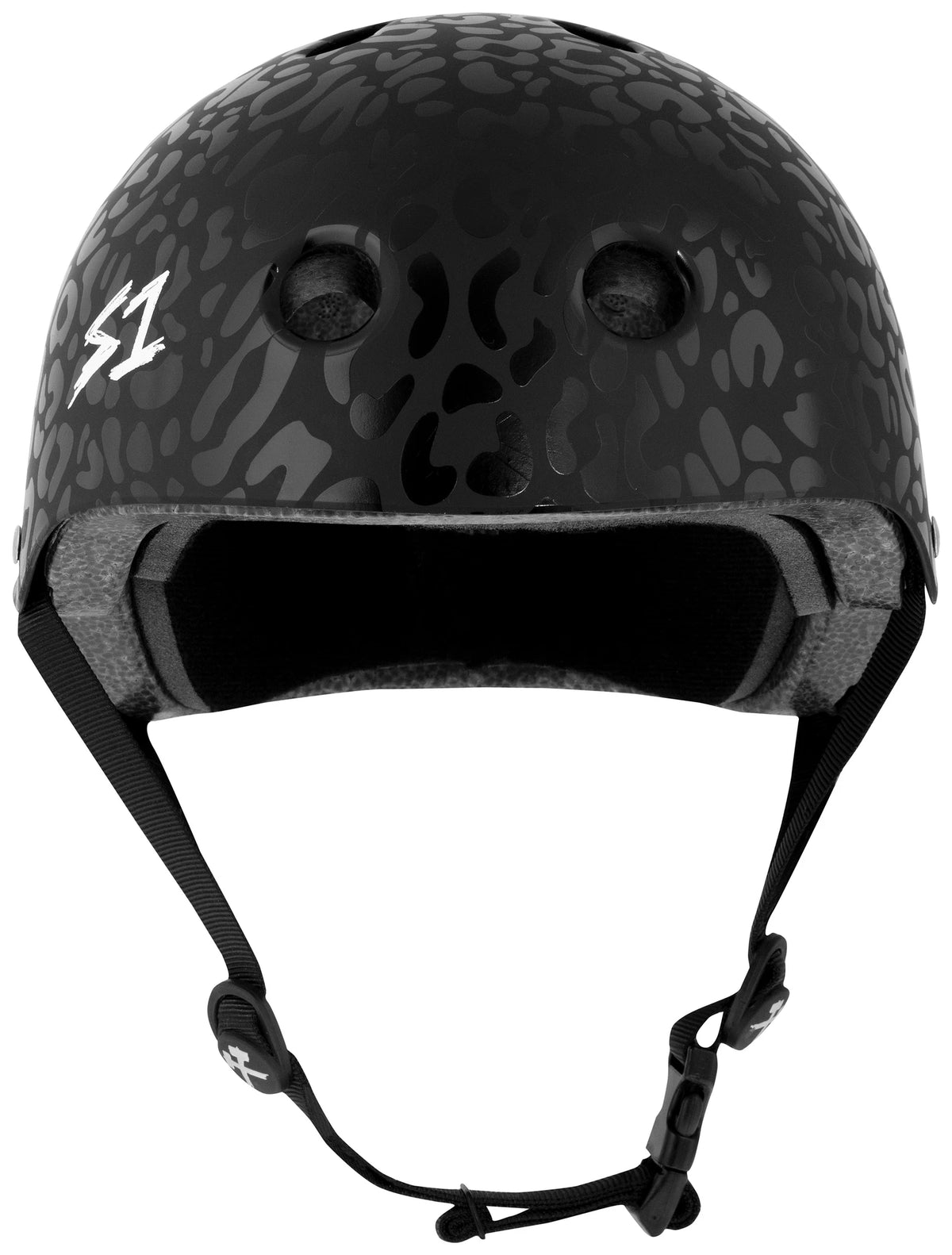 S1 Lifer Helmet - Black Leopard Matte