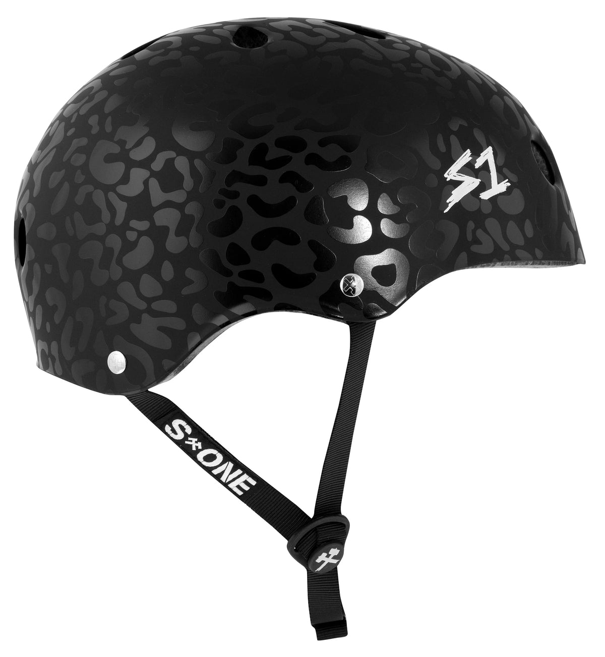 S1 Lifer Helmet - Black Leopard Matte