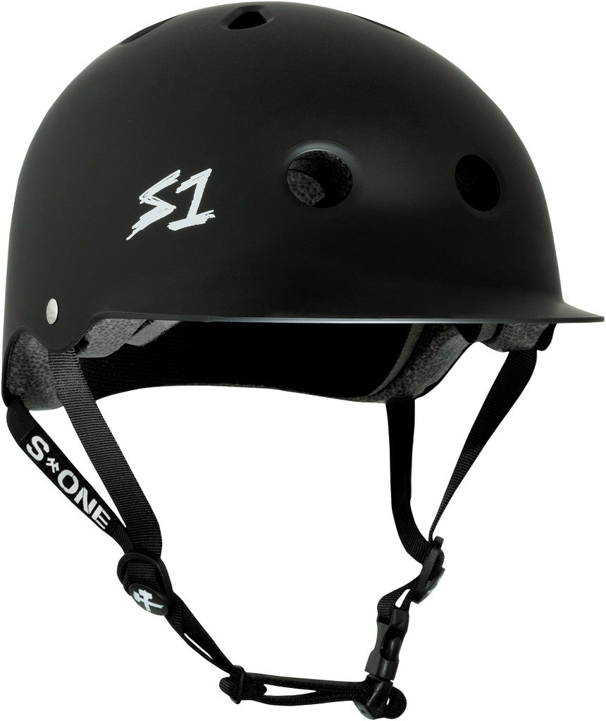 S1 Lifer Brim Helmet Matte Black