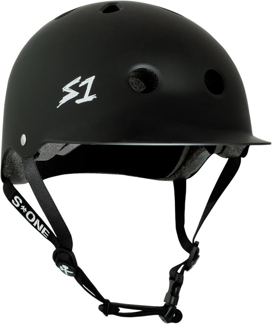 S1 Lifer Brim Helmet Matte Black